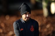 Chelsea Training and Press Conference